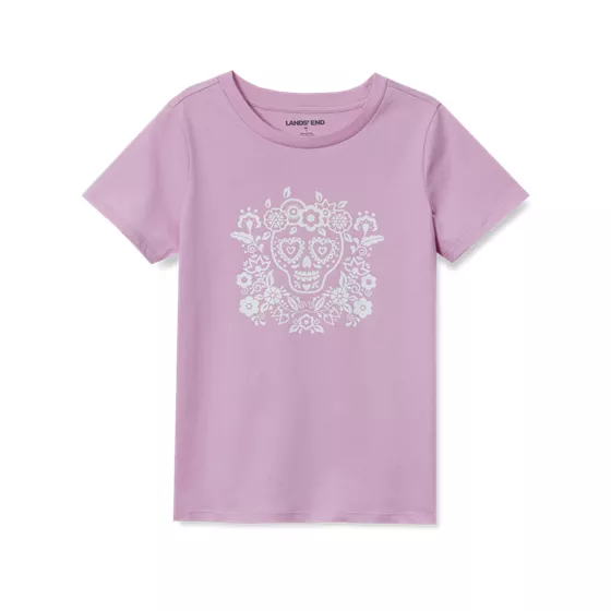 Girls Short Sleeve Graphic Tee - primary