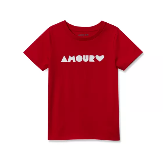 Girls Short Sleeve Graphic Tee - primary