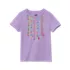 Girls Short Sleeve Graphic Tee, alternative image