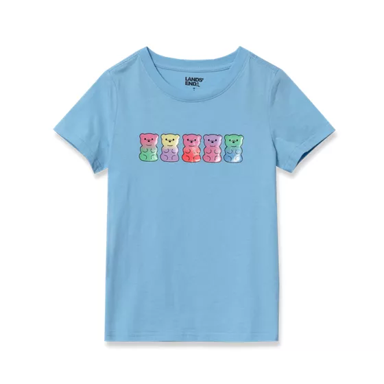 Girls Plus Short Sleeve Graphic Tee - primary