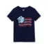 Girls Short Sleeve Graphic Tee, alternative image