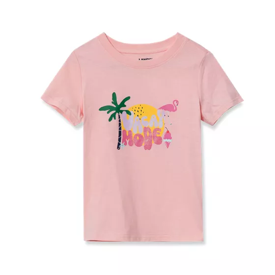 Girls Short Sleeve Graphic Tee - primary
