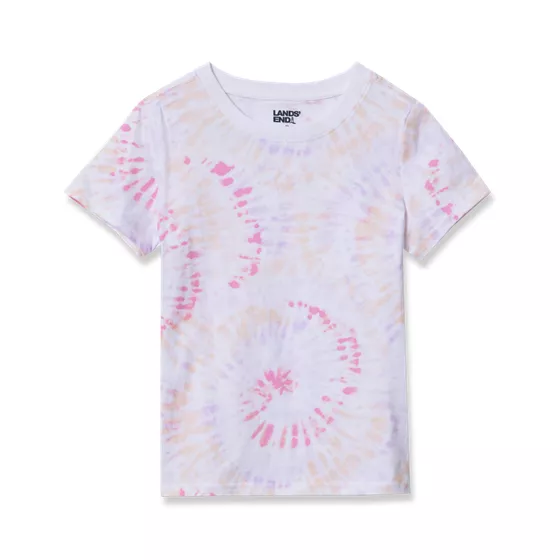 Girls Short Sleeve Graphic Tee - primary