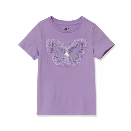 Girls Plus Short Sleeve Graphic Tee - primary