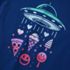 Girls Short Sleeve Graphic Tee, alternative image