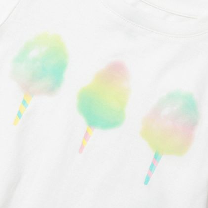 Girls Short Sleeve Graphic Tee - image 2