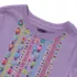 Girls Short Sleeve Graphic Tee, alternative image