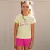 Girls Short Sleeve Graphic Tee, alternative image