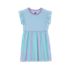 Girls Short Sleeve Gathered Waist Tunic Top, alternative image