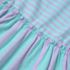 Girls Short Sleeve Gathered Waist Tunic Top, alternative image