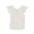 Girls Woven Eyelet Top, alternative image