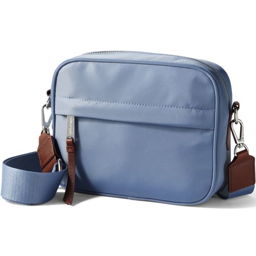  Lands' End Kleine Umhängetasche, Damen, Größe:null Regular, Blau, Nylon, By Lands' End 