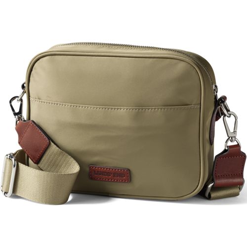 Crossbody Bag, Women, size: one size, regular, Green, Nylon, by Lands' End