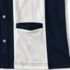 Men's Short Sleeve Supima Retro Camp Collar Button Through Shirt, alternative image