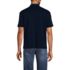 Men's Short Sleeve Supima Retro Camp Collar Button Through Shirt, Back