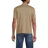 Men's Short Sleeve Supima Retro Camp Collar Button Through Shirt, Back