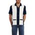 Men's Short Sleeve Supima Retro Camp Collar Button Through Shirt, Front