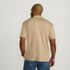 Men's Short Sleeve Supima Retro Camp Collar Button Through Shirt, Back