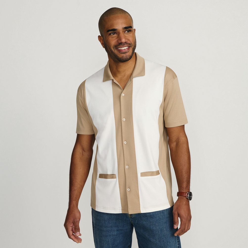 short sleeve dress shirt and vest Button Down Shirts, Slim Fit (Short,3/4 Sleeve,Vest) (Sold Seperatly),Made  in USA