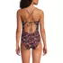Andie x Lands' End Women's Tugless Elwood One Piece Swimsuit, Back
