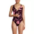 Andie x Lands' End Women's Tugless Elwood One Piece Swimsuit, Front