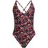 Andie x Lands' End Women's Tugless Elwood One Piece Swimsuit, Front