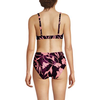 Andie x Lands' End Women's Tugless Molki Bikini Top - image 5