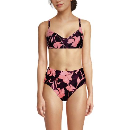 Andie x Lands' End Women's Tugless Molki Bikini Top - image 4