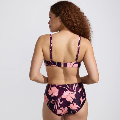 Andie x Lands' End Women's Tugless Molki Bikini Top - image 1