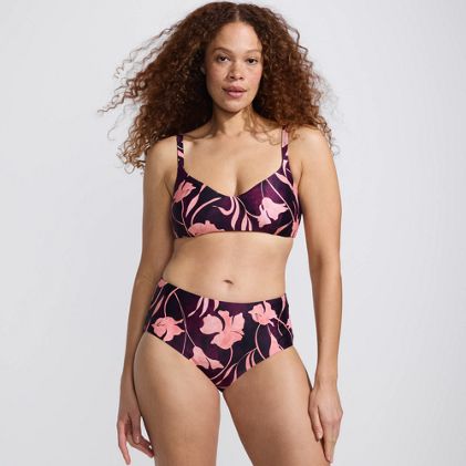 Andie x Lands' End Women's Tugless Molki Bikini Top - image 2