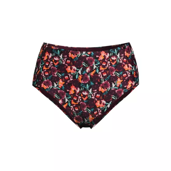 Andie x Lands' End Women's Tugless High Waisted Bottoms - primary