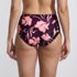 Andie x Lands' End Women's Tugless High Waisted Bottoms, Back