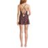 Andie x Lands' End Women's Tugless Fiji Swim Dress, Back