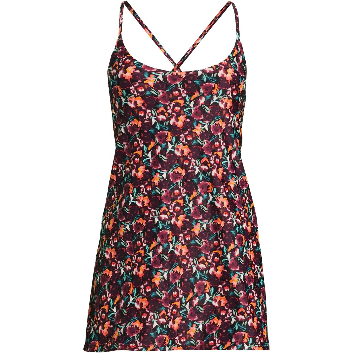Andie x Lands' End Women's Tugless Fiji Swim Dress