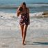 Andie x Lands' End Women's Tugless Fiji Swim Dress, alternative image