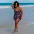 Andie x Lands' End Women's Tugless Fiji Swim Dress, alternative image