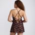 Andie x Lands' End Women's Tugless Fiji Swim Dress, Back