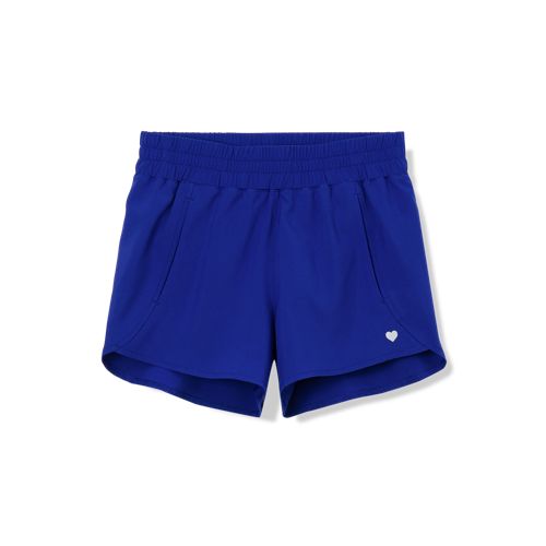 Girls Stretch Woven Active Shorts