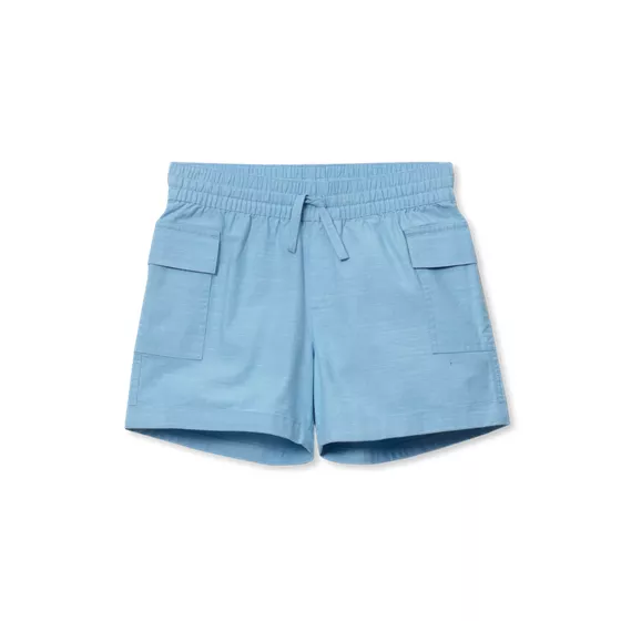 Girls Utility Cargo Shorts - primary