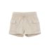 Girls Utility Cargo Shorts, alternative image