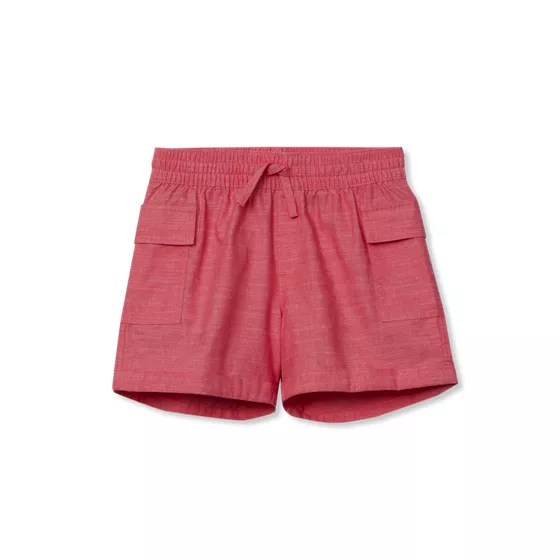 Girls Utility Cargo Shorts - primary