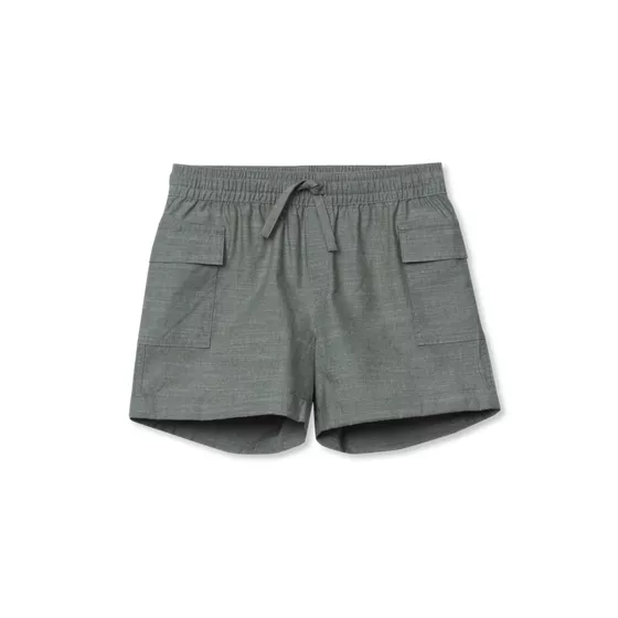 Girls Utility Cargo Shorts - primary