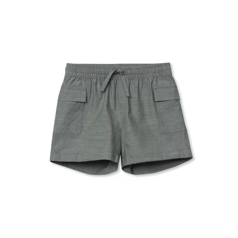 Girls Utility Cargo Shorts, alternative image
