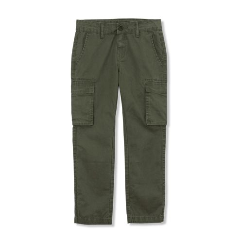 Boys Iron Knee Twill 5 Pocket Pants