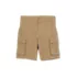Boys Stretch Canvas Cargo Shorts, alternative image