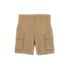 Boys Stretch Canvas Cargo Shorts, alternative image