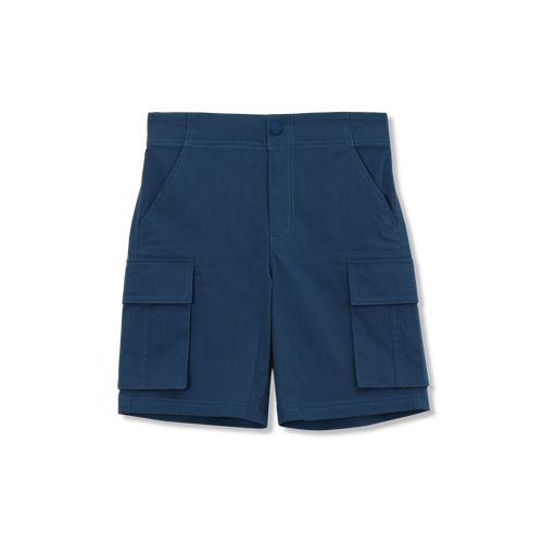 Shorts Cargo Garçon 4T Avec éclairs Bleus - Kaki/tan - Neuf Avec étiquettes (Garanimals)
