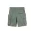 Boys Stretch Canvas Cargo Shorts, alternative image