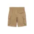 Boys Stretch Canvas Cargo Shorts, alternative image