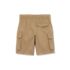 Boys Stretch Canvas Cargo Shorts, alternative image